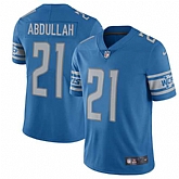 Nike Detroit Lions #21 Ameer Abdullah Blue Team Color NFL Vapor Untouchable Limited Jersey,baseball caps,new era cap wholesale,wholesale hats
